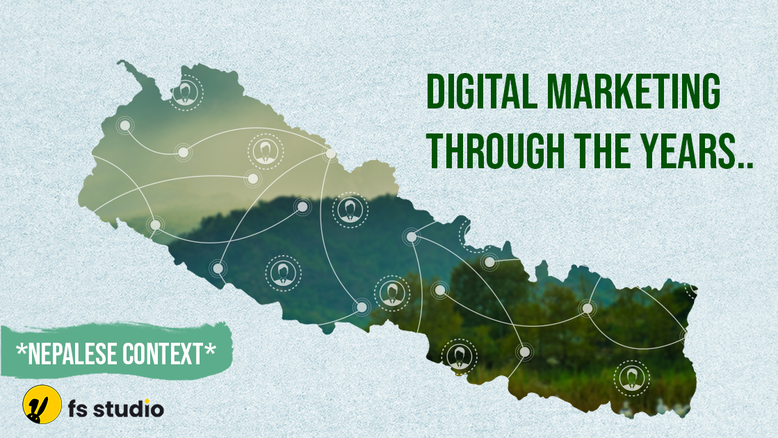 History of Digital Marketing in Nepal